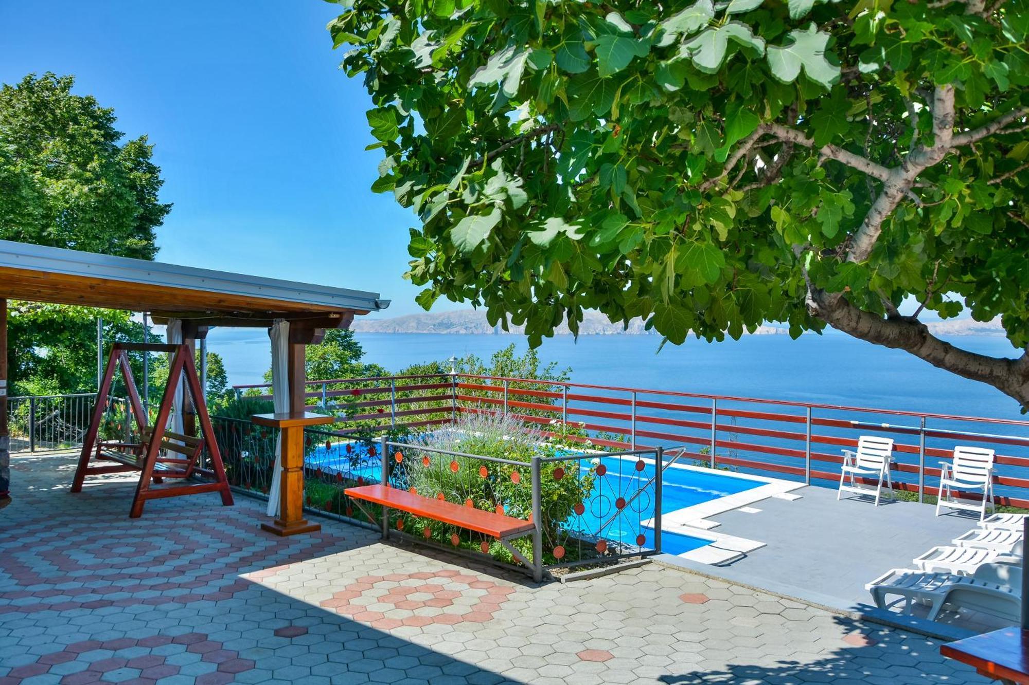 Vacation Home Tea Zengg Kültér fotó