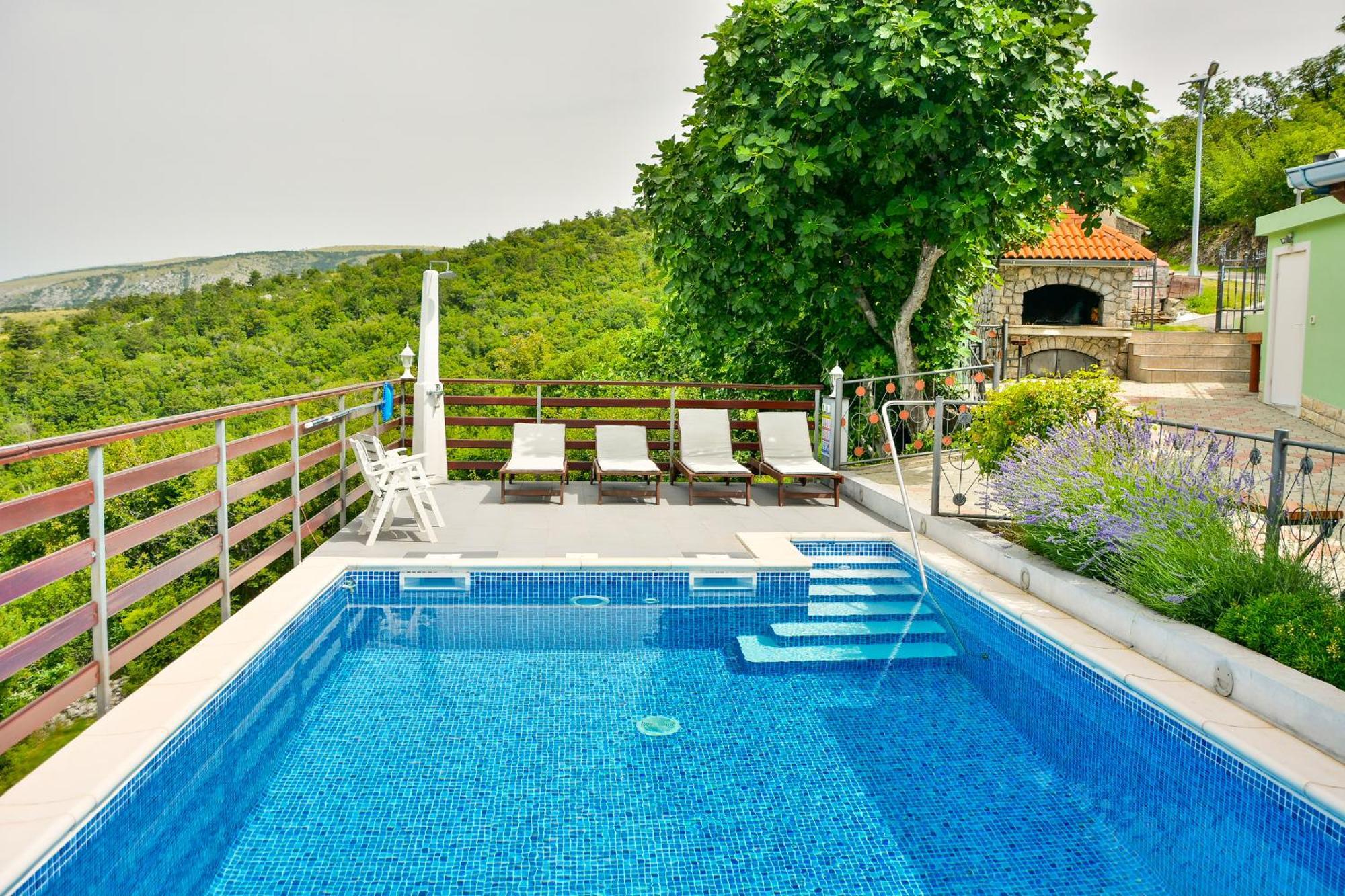 Vacation Home Tea Zengg Kültér fotó