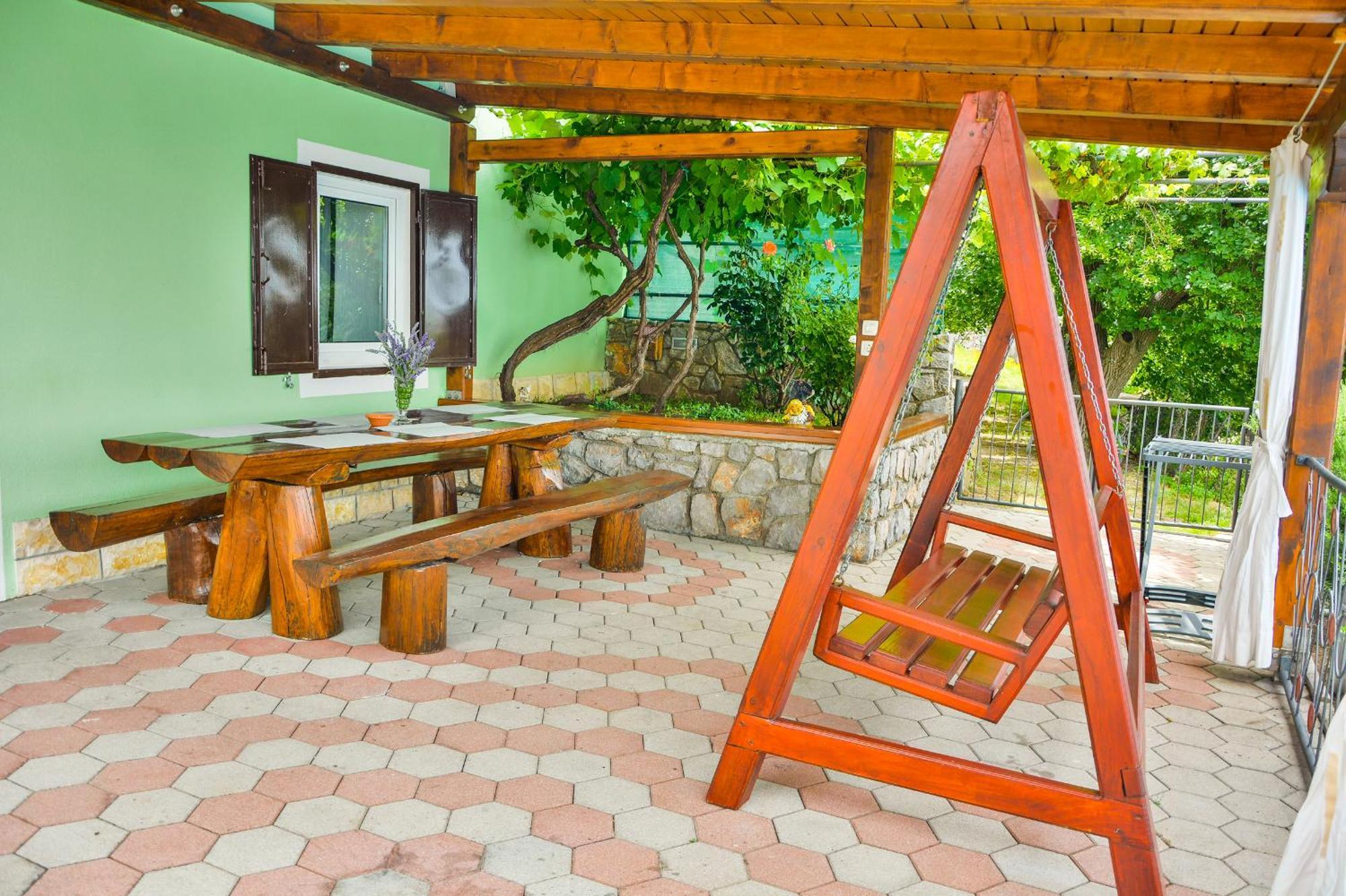 Vacation Home Tea Zengg Kültér fotó
