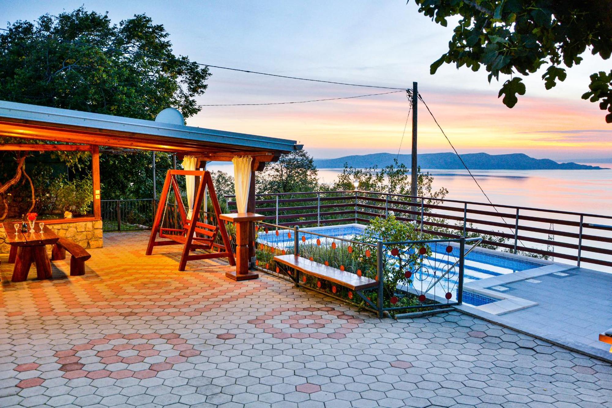 Vacation Home Tea Zengg Kültér fotó